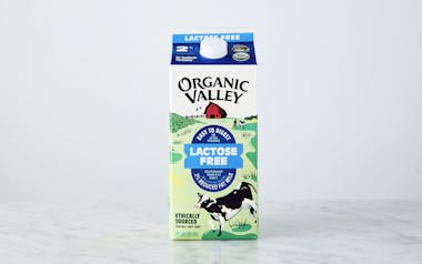 Lactose-Free Organic 2% Reduced Fat Milk