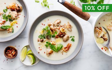 Thai Coconut Chicken Soup 3-Pack