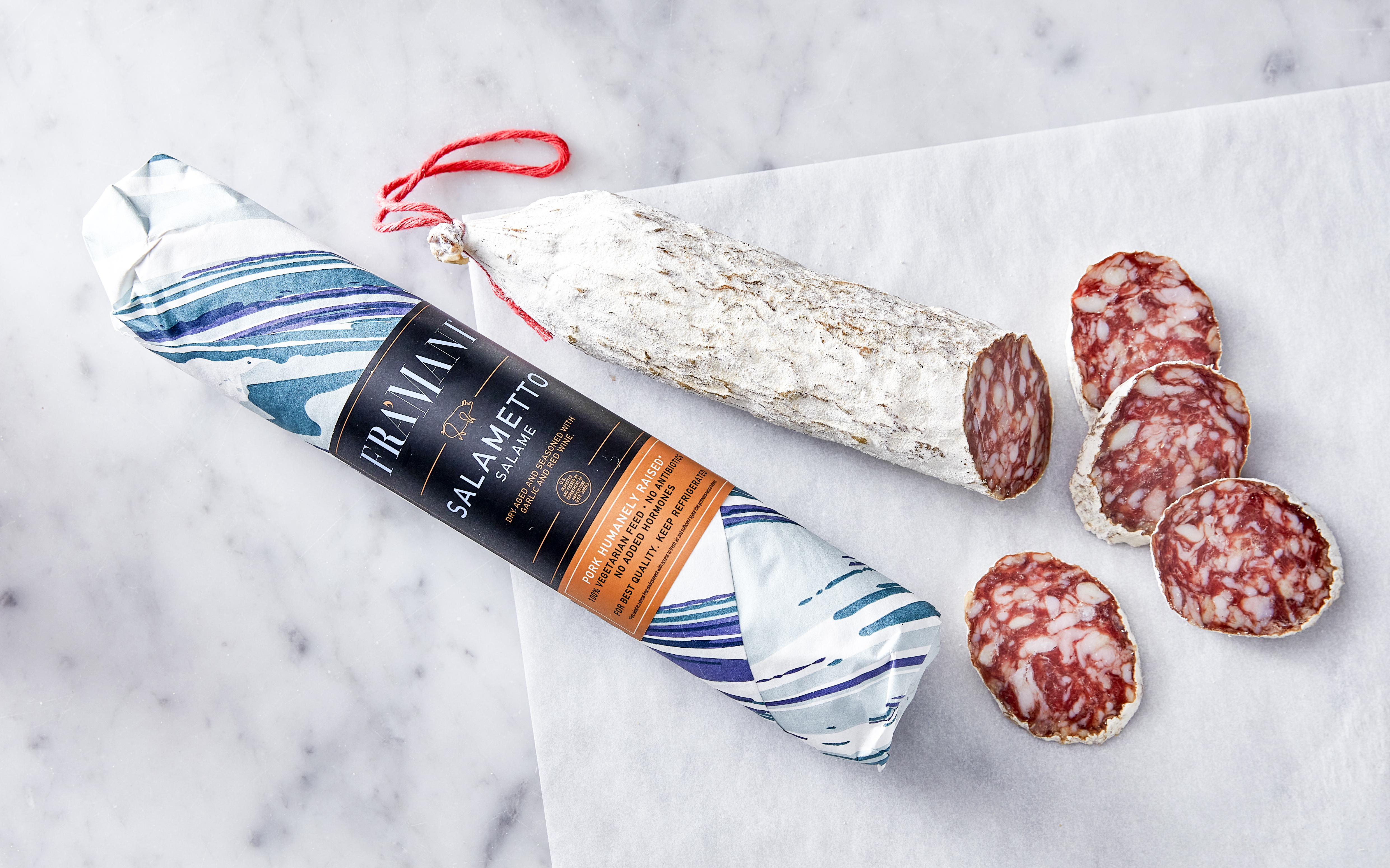 Salametto 12 oz Fra' Mani Handcrafted Foods Good Eggs