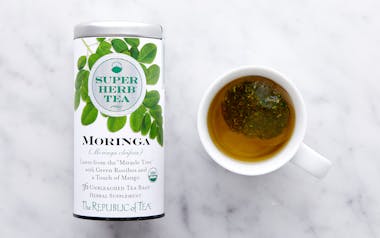 Organic Moringa SuperHerb Tea 