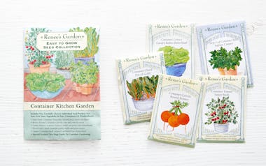 Container Kitchen Garden Seeds Collection