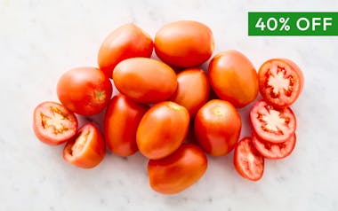 Bulk Organic & Fair Trade Roma Tomatoes (Mexico)