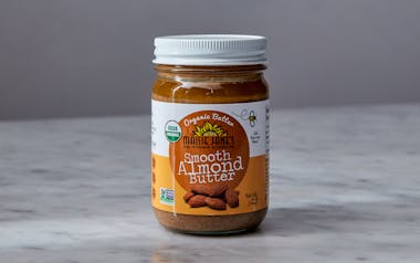 Organic Smooth Almond Butter