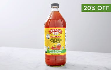 Honey Cayenne Apple Cider Vinegar Wellness Cleanse