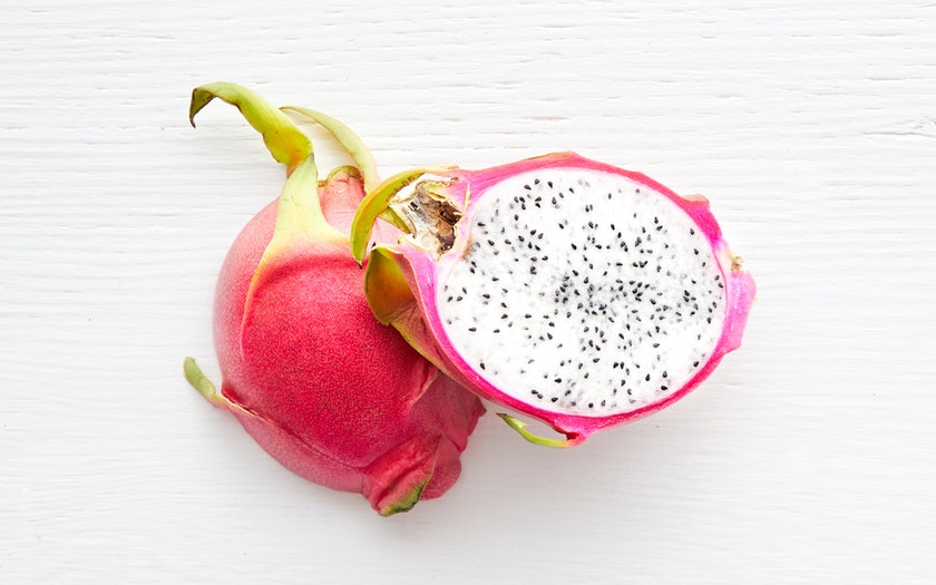 Organic White Fleshed Dragonfruit 1 lb Good Land Organics Good Eggs