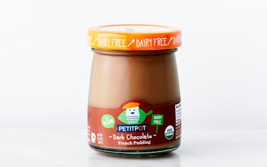 Organic Vegan Dark Chocolate French Pudding