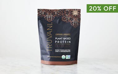 Plant-Based Chocolate Protein Powder