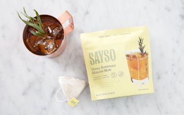Honey Rosemary Moscow Mule Cocktail Sachets