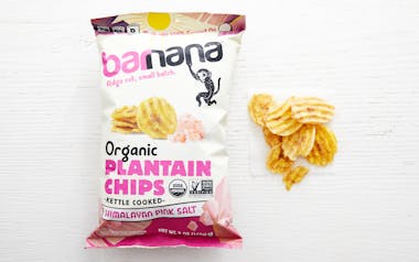 Organic Himalayan Pink Sea Salt Plantain Chips
