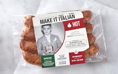 Hot Calabrese Italian Pork Sausage