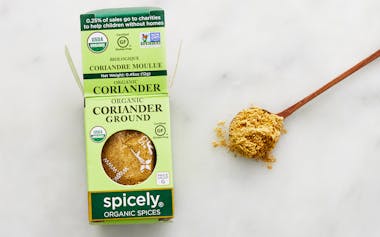 Organic Ground Coriander