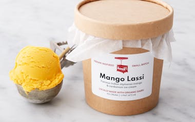 Mango Lassi Ice Cream