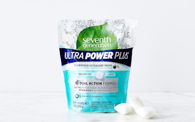 Ultra Power Plus Dishwasher Detergent Packs