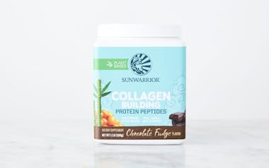Plant-Based Chocolate Fudge Collagen Building Protein Peptides