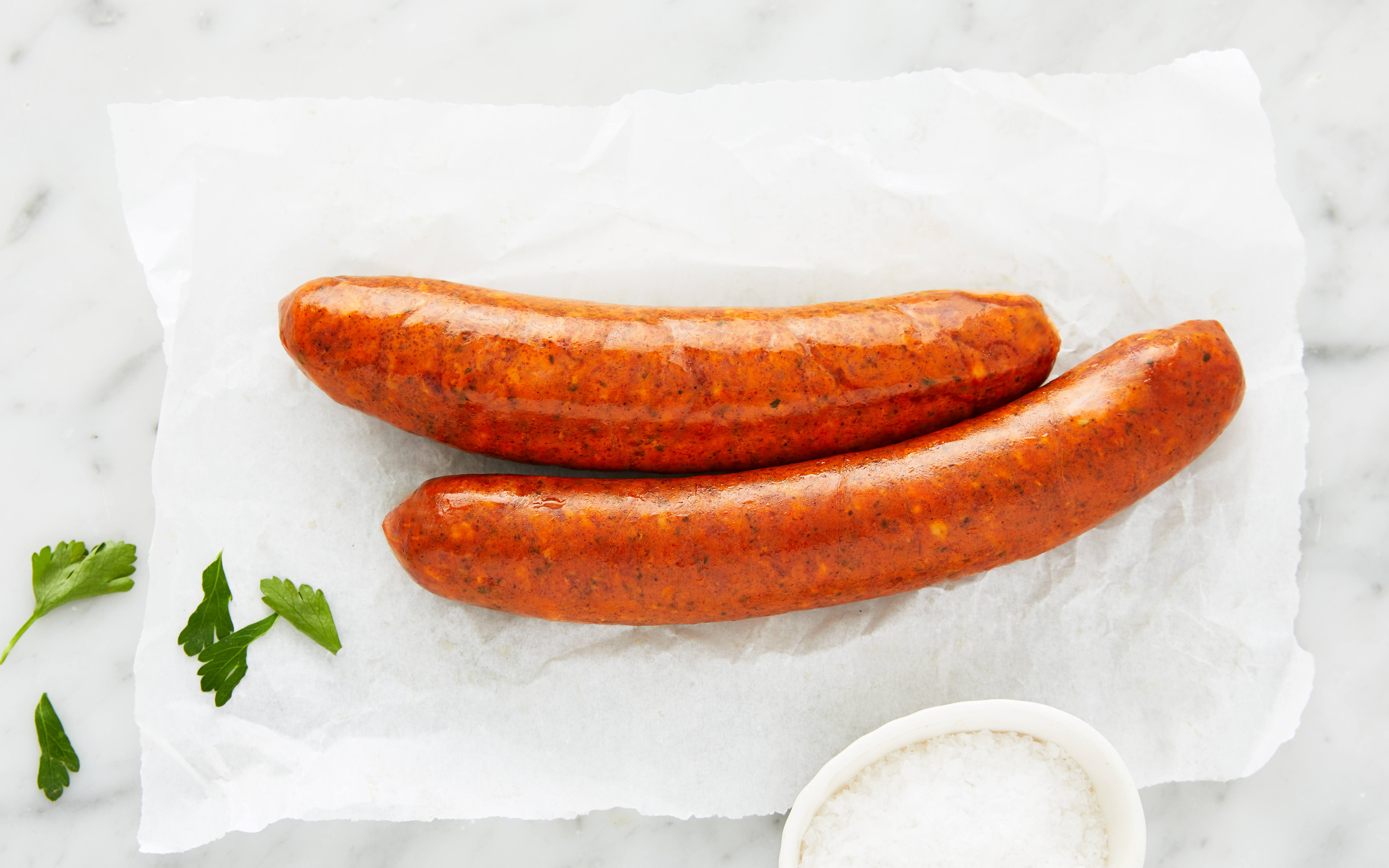 Pork Andouille Sausage (Frozen) Fatted Calf Charcuterie SF Bay