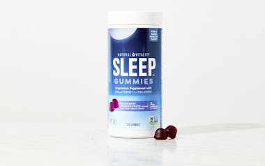 CALM Blueberry Pomegranate Magnesium Citrate Gummies for Sleep