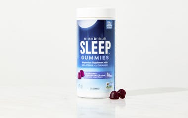 CALM Blueberry Pomegranate Magnesium Citrate Gummies for Sleep