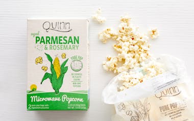Parmesan & Rosemary Microwave Popcorn
