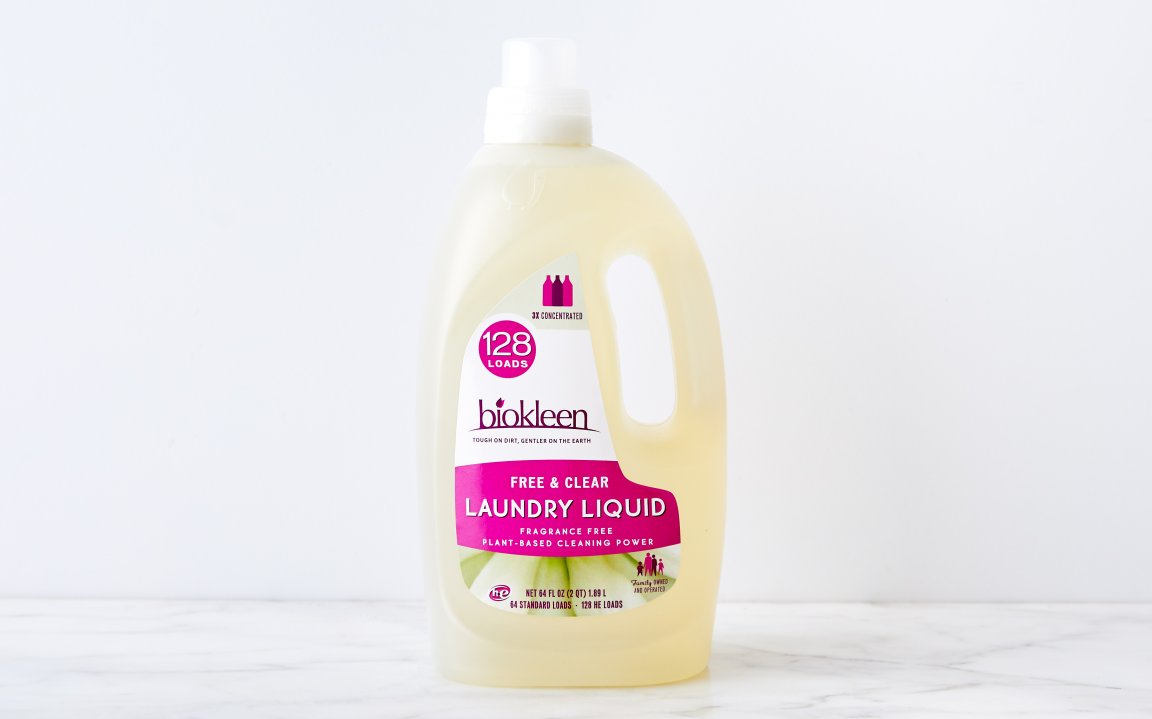 Free & Clear Laundry Liquid 64 oz Biokleen Good Eggs
