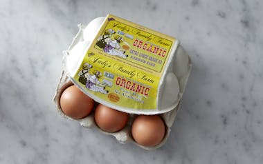 Organic Cage-Free Brown Eggs (Extra Large)