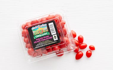 Organic & Fair Trade Sugar Plum Grape Tomatoes (Mexico)