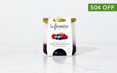 Raspberry Blueberry - French Yogurt