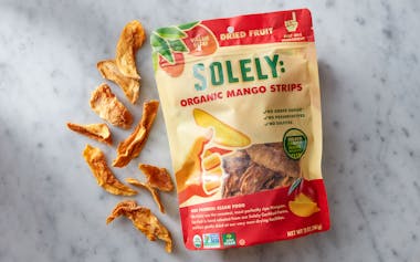 Organic Mango Strips