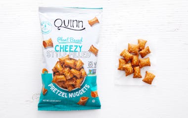 Plant-Based Cheezy Style Filled Pretzel Nuggets