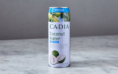 Coconut Water with Pulp                    