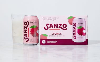Lychee Sparkling Water 6-Pack
