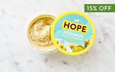 Sea Salt & Olive Oil Hummus