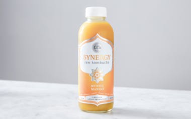 Organic Mystic Mango Synergy Kombucha