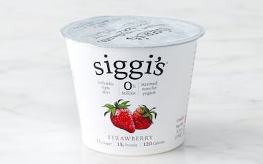 Nonfat Strawberry Icelandic Yogurt