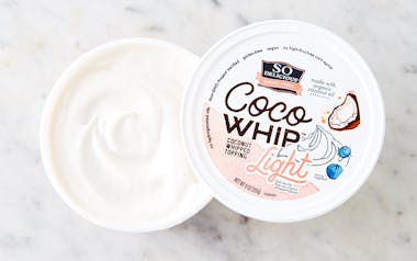 Cocowhip Coconut Whipped Topping Light