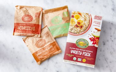 Organic Gluten-Free Variety Pack Instant Oatmeal