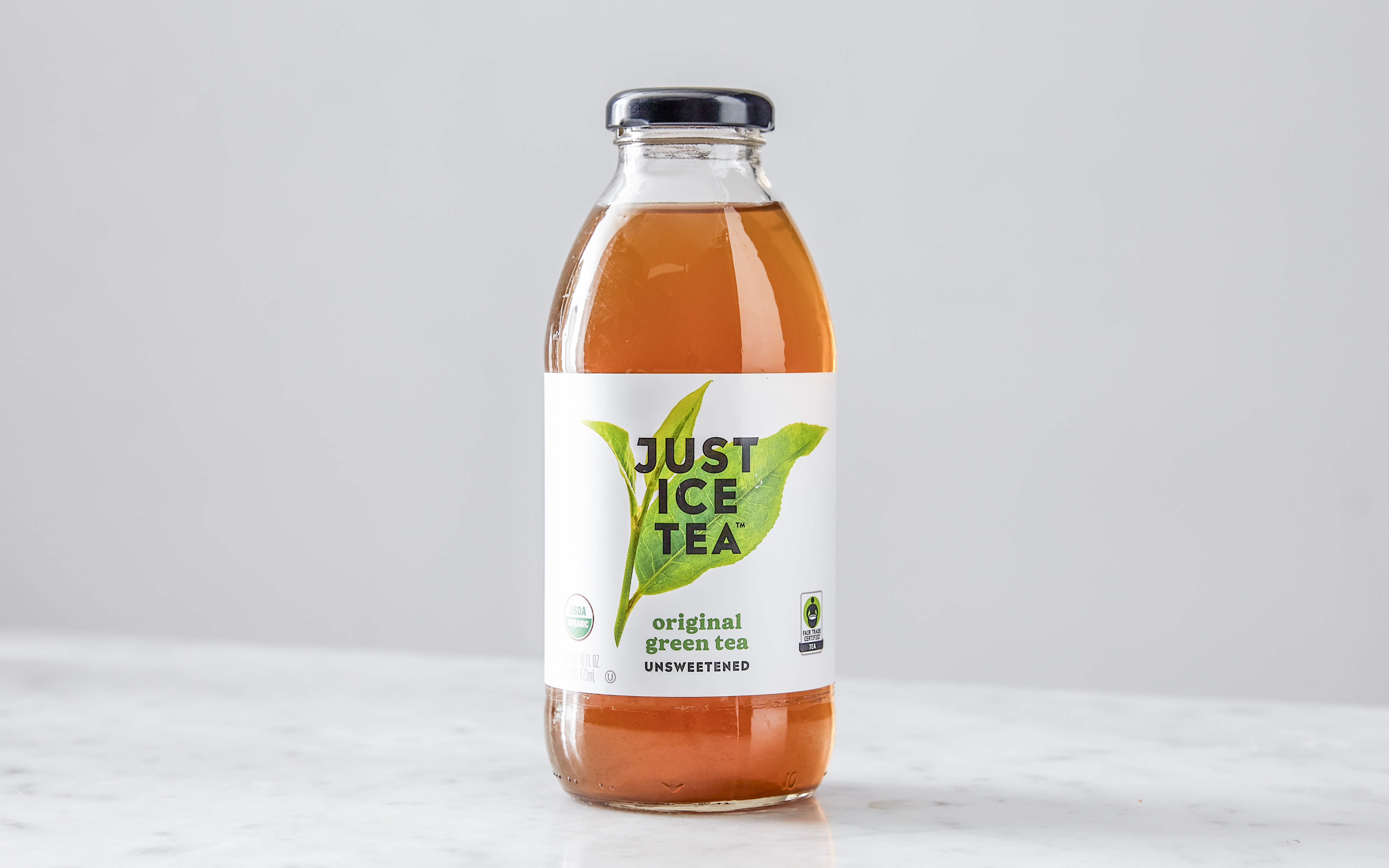 Just Ice Tea Original Green Tea 16 fl oz Eat The Change Good Eggs