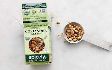Organic Coriander Seed