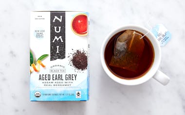 Organic Aged Earl Grey Tea Bags