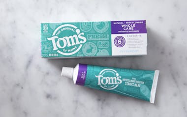 Whole Care Peppermint Toothpaste