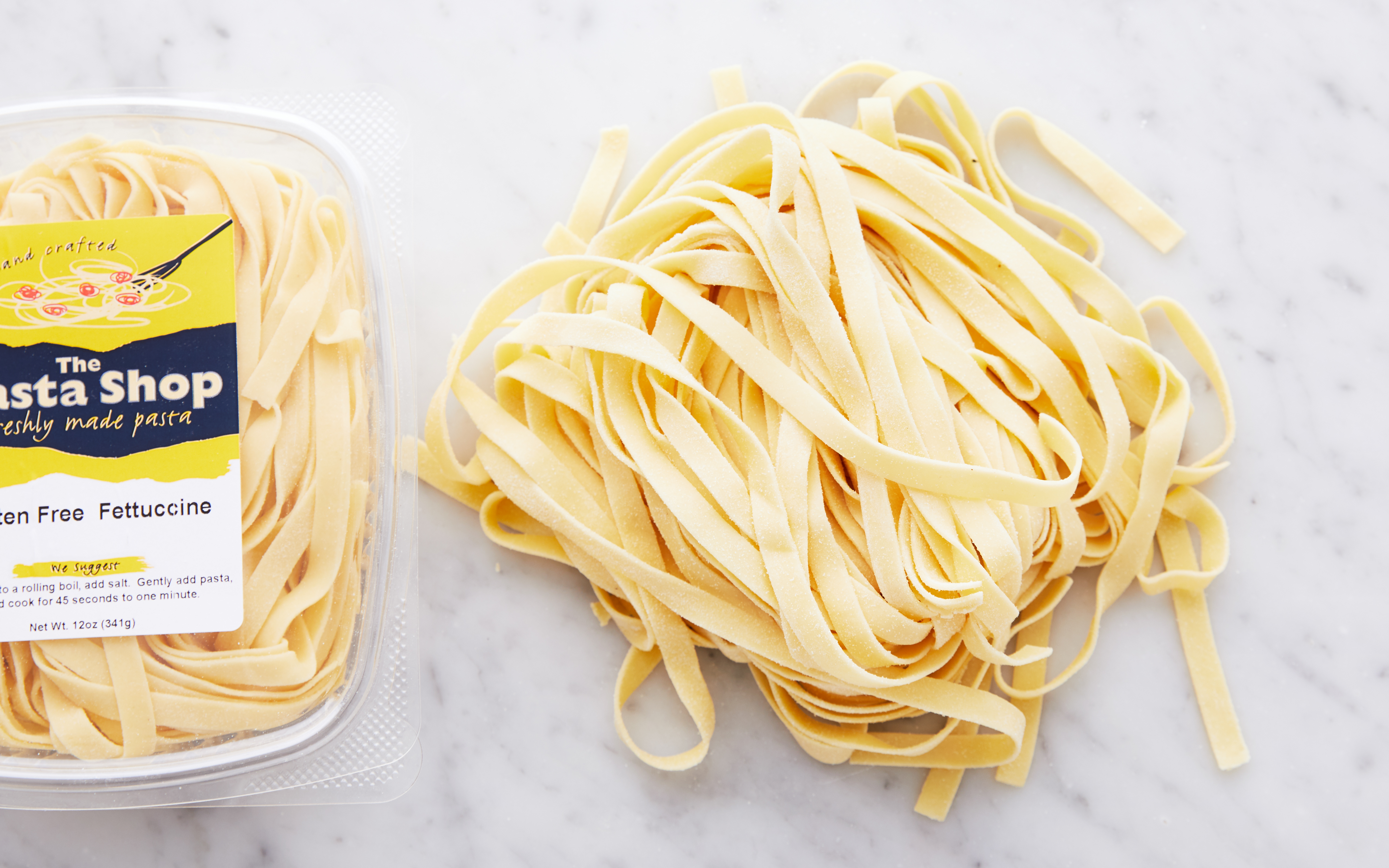 WheatFree Egg Fettuccine The Pasta Shop SF Bay Good Eggs