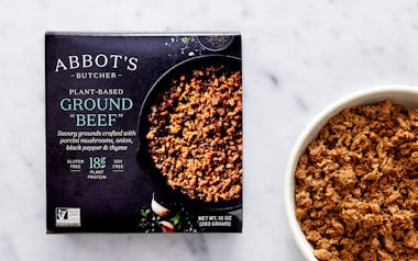 Plant-Based Ground "Beef"