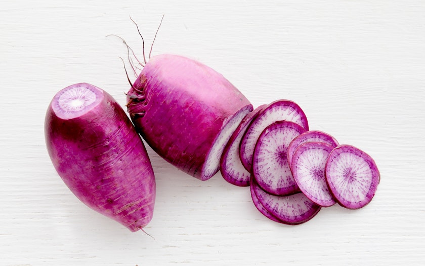 Organic Purple Daikon Radish Riverdog Farm Sf Bay Good Eggs Organic Purple Daikon Radish Riverdog Farm Sf Bay Good Eggs
