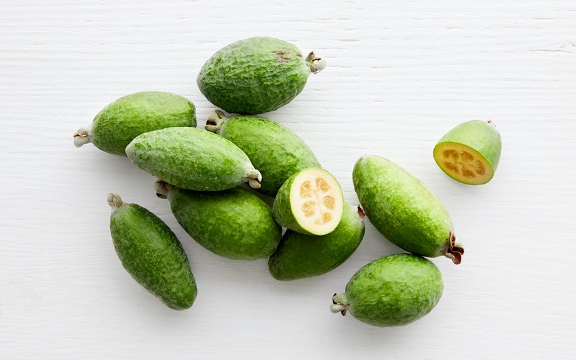 Organic Pineapple Guava (Feijoa) 1 lb Murray Family Farms Good Eggs