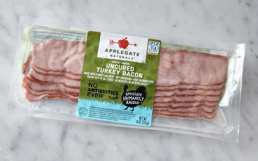 All Natural Turkey Bacon Bites - Case of 6 – Curate