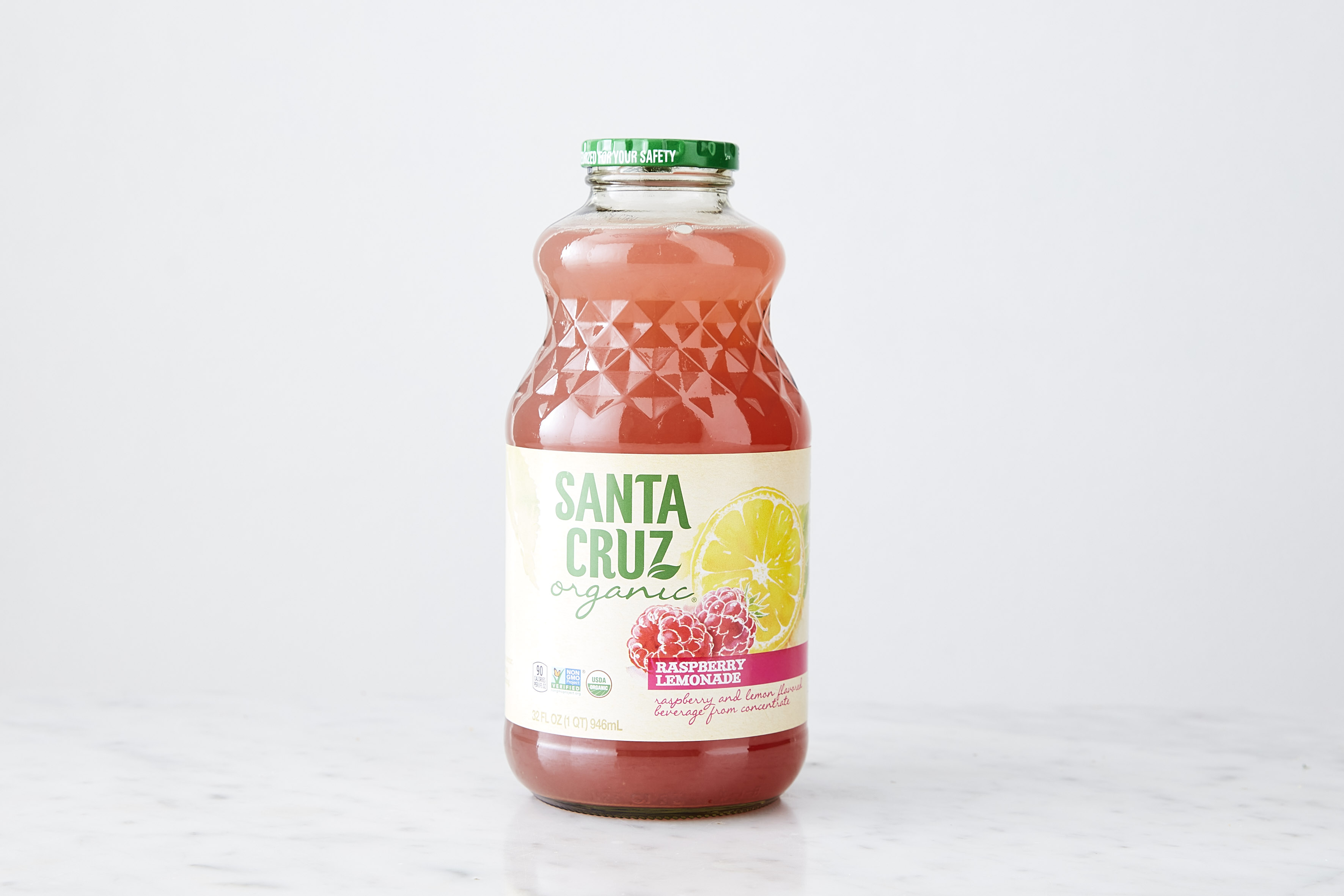 Organic Raspberry Lemonade 32 fl oz Santa Cruz Organic Good