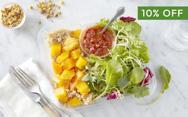Quinoa Salad with Roasted Beets & Grapefruit Chermoula