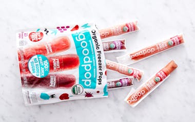 Organic Freezer Pops 