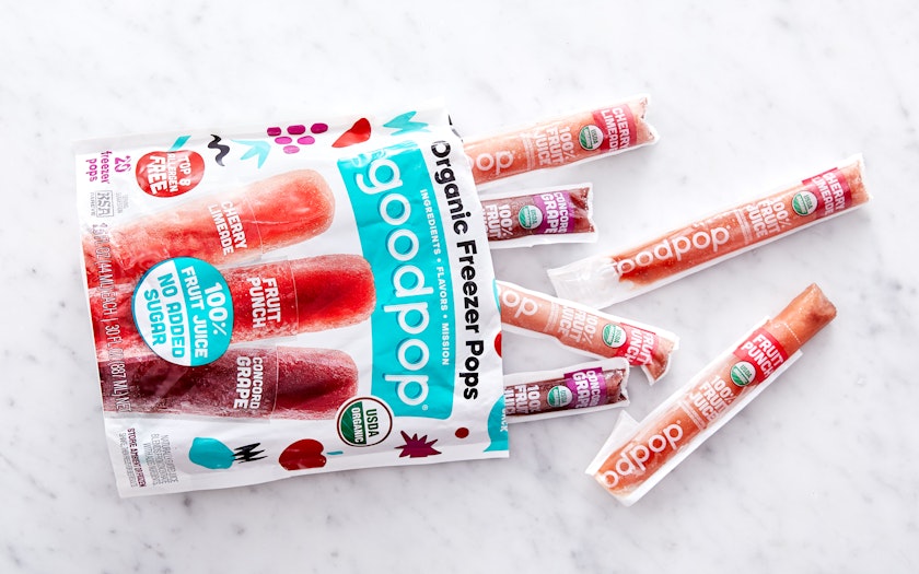 Goodpop Organic Freezer Pops Variety, 24ct – Koshco Superstore