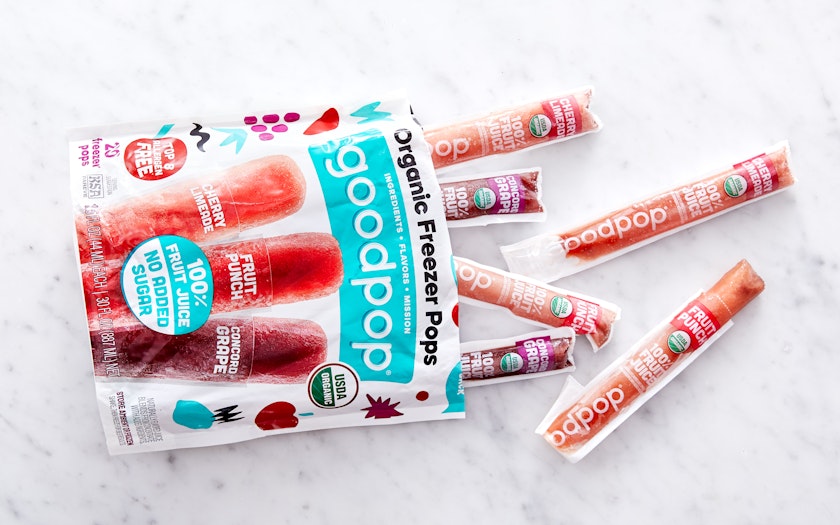 Goodpop Freezer Pops, Organic, Assorted - 20 pack, 1.5 oz