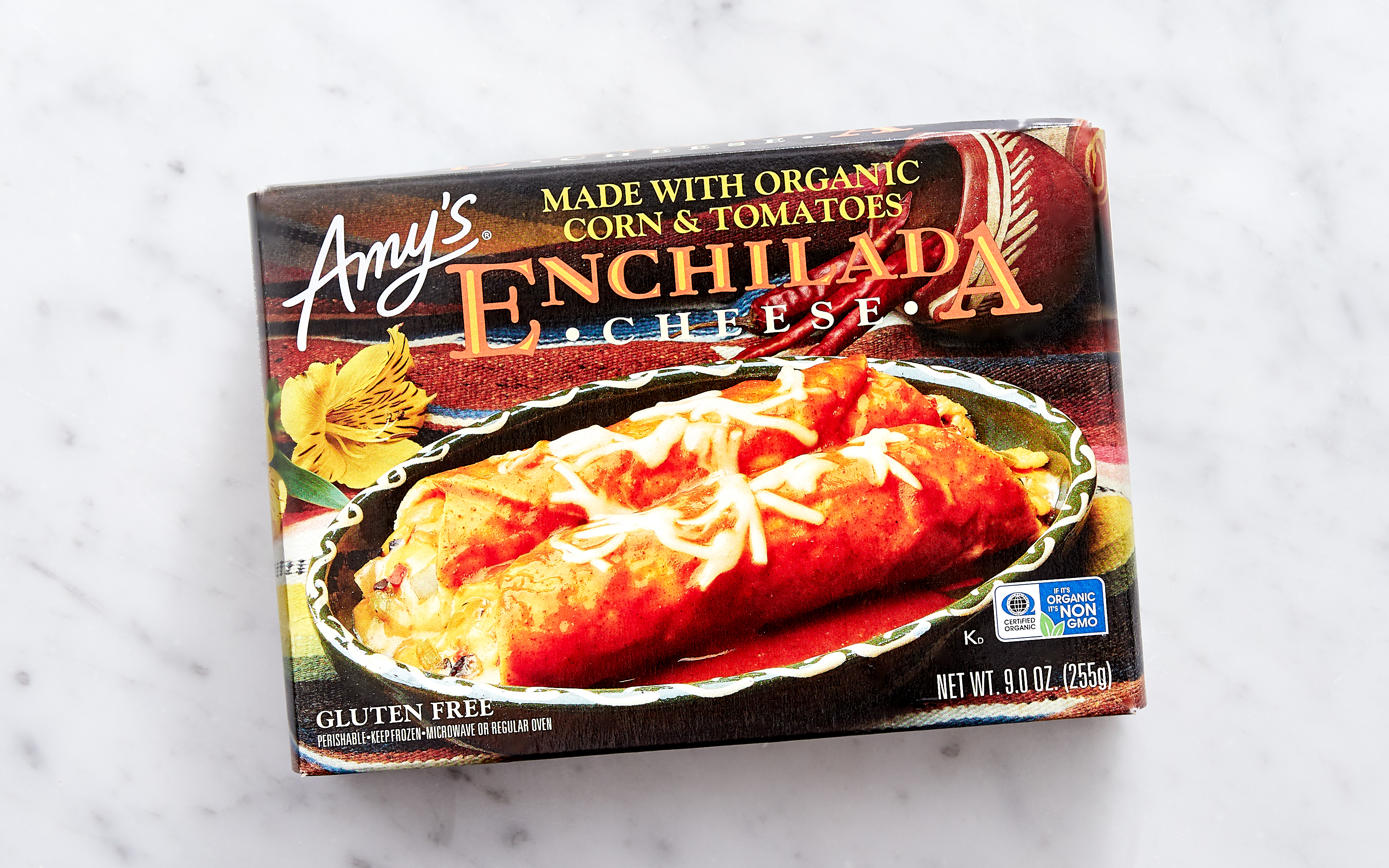 GlutenFree Cheese Enchiladas Amy's Kitchen SF Bay Good Eggs